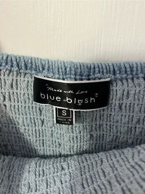 Denim Babydoll Dress thumbnail 4