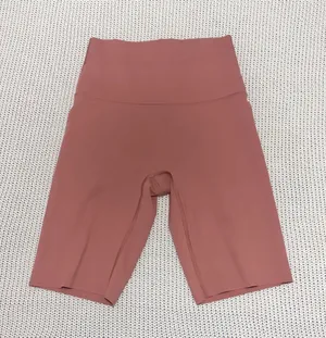 AERIE Goals high rise biker shorts 9” thumbnail 1
