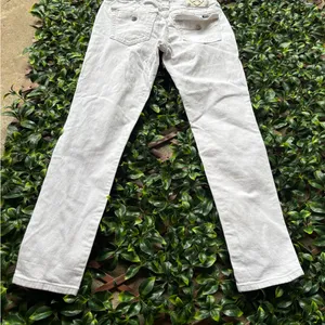 White Straight-Leg MISS ME Jeans thumbnail 2
