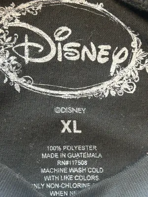 Disney Alice In Wonderland Comic Tonal Girls Muscle Tank Top Hot Topic Size XL thumbnail 11