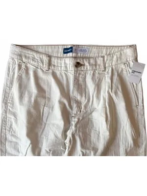 Old Navy Women's Casual Pants Size 14 Tall Super Wide-Leg High Rise Streetwear thumbnail 4