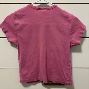Urban Outfitters Pink Pure Love Baby Tee thumbnail 3