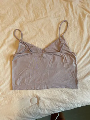 Free People Intimately pink/purple tank top thumbnail 2
