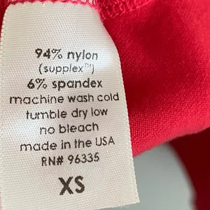 Susana Monaco Red Scoop Neck Racerback Mini Dress With Shelf-Bra Size XS thumbnail 5