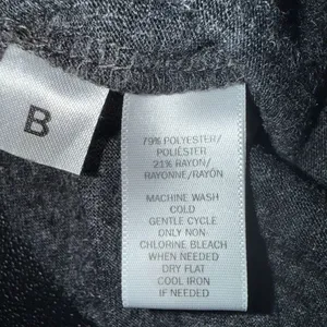 Ann Taylor LOFT Women's Gray Heathered Button-Down Shirt Dress-S thumbnail 5