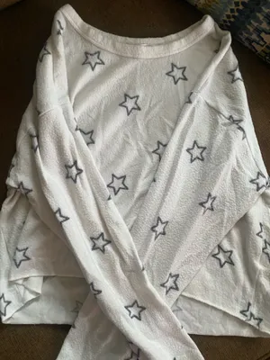 Star sweatshirt White Size XS thumbnail 1