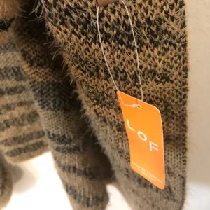 NEW! Brown & Black Sweater Vest! thumbnail 3