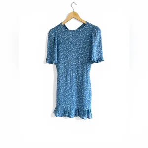 Reformation ALAINA FLORAL MINI DRESS thumbnail 2