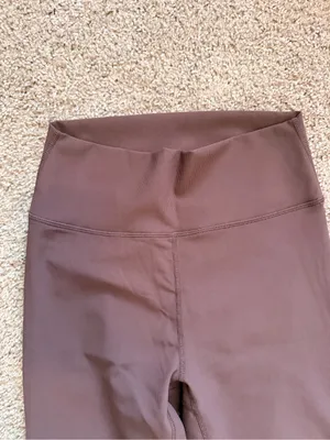 Wilo The Label Brown Hoodie & Ribbed Leggings Medium Relaxed Fit Lounge Set NWT thumbnail 10