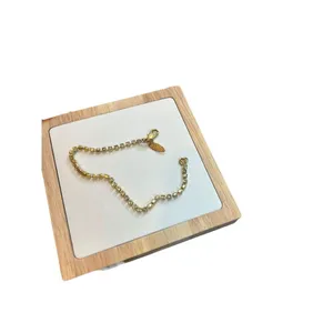 Sarah Coventry signed tennis bracelet clear rhinestone Gold thumbnail 8
