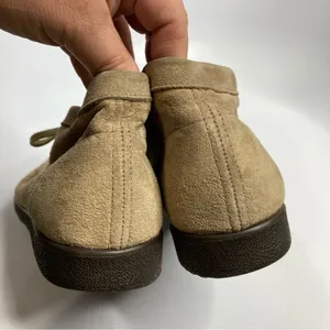 Hush Puppies‎ leather shoes tan size 7.5 thumbnail 5