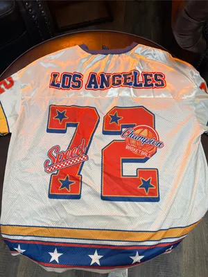 Cream 'New York Los Angeles 1988' Short-Sleeve Jersey thumbnail 3