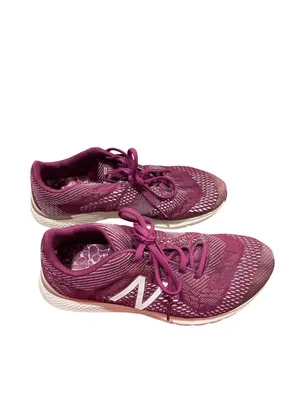 New Balance Fuel Core wms red low walking running sneakers sz 10.5 SKU 10-133 thumbnail 2