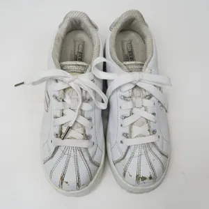 Vintage 90s Skechers White Chrome Platform Sneakers thumbnail 3