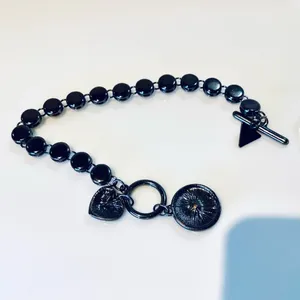Guess Rhinestone Heart Tag Bracelet thumbnail 4