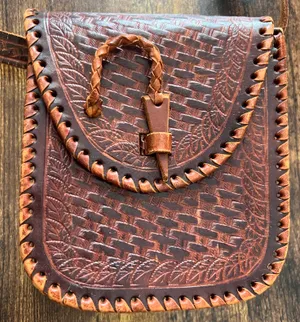 Moroccan | Artisan handmade crossbody purse thumbnail 2