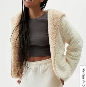 PacSun L.A Hearts Sherpa Jacket thumbnail 1
