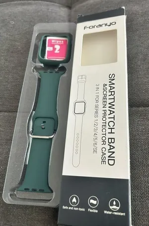 Apple Watch bang with screen protector fits 1-6 plus Se thumbnail 1