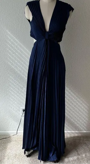 ALC Frank NWOT pleated dress thumbnail 6