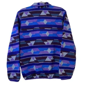 Patagonia Synchilla Multicolor Geometric‎ Aztec Fleece Pullover Jacket Sz XS thumbnail 7