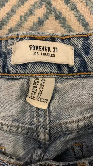 Forever 21 Denim Shorts thumbnail 3