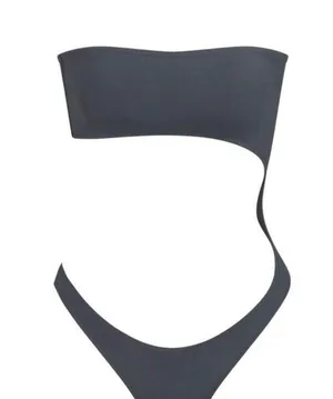 SKIMS Strapless Monokini thumbnail 1