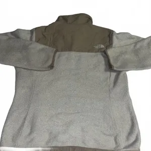 The North Face Denali Women's Medium Fleece Jacket Beige and Cream Coat M/M Ac6w thumbnail 5