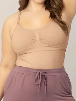 Kindred Bravely Simply Sublime® Maternity & Nursing Tank Beige Tan Nude thumbnail 7