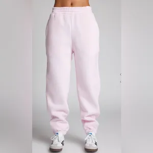 NWT Comfrt Minimalist Sweatpants in Pale Pink thumbnail 4