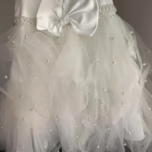 Unbranded Women's White Formal-dresses thumbnail 7