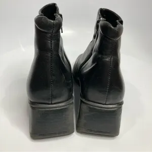 Thom McAn leather Y2K boots size 8‎ Black thumbnail 7