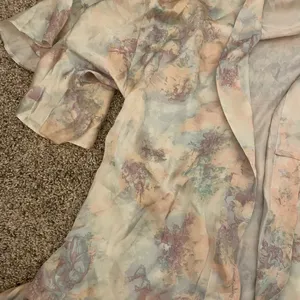 Victoria's Secret Satin robe thumbnail 3