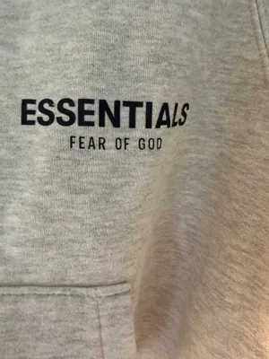 Essentials Fear of God Sweatshirt thumbnail 2