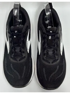 Brooks Trace 4 Sneakers Shoes Womens Size 8.5 Wide Black 1204411D090 Running thumbnail 4