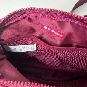 Lululemon Red Merlot Everywhere Belt Bag thumbnail 4