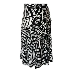 Nic+Zoe Abstract Print Sleeveless Dress‎ Women XS NWT Black White Stretch Knit thumbnail 7