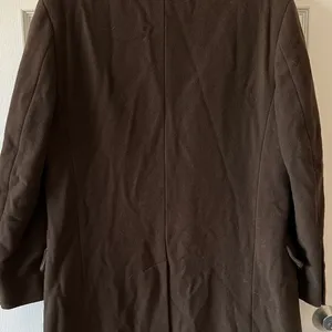 Chaps by Ralph Lauren Women’s Chocolate Brown Wool Overcoat, Size Medium thumbnail 16