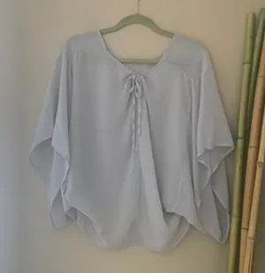 Sheer Blouse Size L thumbnail 1