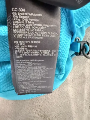 Marmot Womens Small S Jacket Teal Water Repellent Tempo Active Breathable Zip thumbnail 4