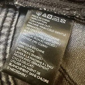 BDG light grey mom high rise jeans thumbnail 6