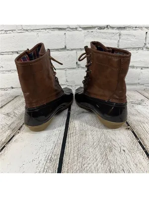 CoverGirl Women's Duck Rain/ Snow Boots Size 6 thumbnail 6
