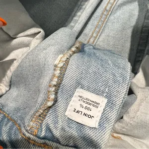 Zara High Waist‎ Ripped Jeans Size 6 Casual Streetwear Y2K Grunge Off-Duty thumbnail 4