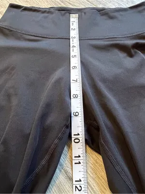 Nike Leggings Logo Legging Women’s XS Extra Small Spellout Logo Workout thumbnail 3