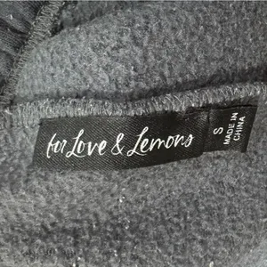 For Love and Lemons Grey Sweatpants Women’s Small thumbnail 2