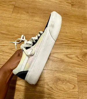 Vans tie die lace up platform sneakers thumbnail 8