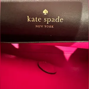 Kate Spade Madie Putnam Drive Leather Crossbody Bag Black and Hot Pink thumbnail 12