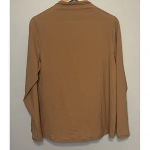 SKIMS KIM Kardashian Fits Everybody Turtleneck Ochre Size 4X AP-TTN-1230 NWT thumbnail 3