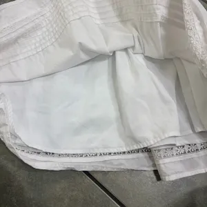 American Eagle White tube top dress sz XS Y2K Preppy Bridal Vacay thumbnail 6