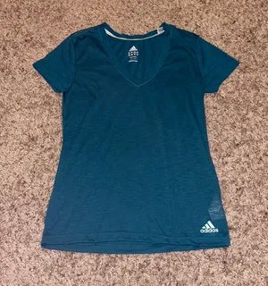 V Neck T-Shirt thumbnail 1