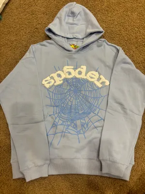 Spyder hoodie Blue size M thumbnail 1